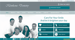 Desktop Screenshot of kleinheinzdentistry.com