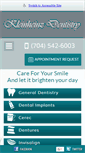 Mobile Screenshot of kleinheinzdentistry.com